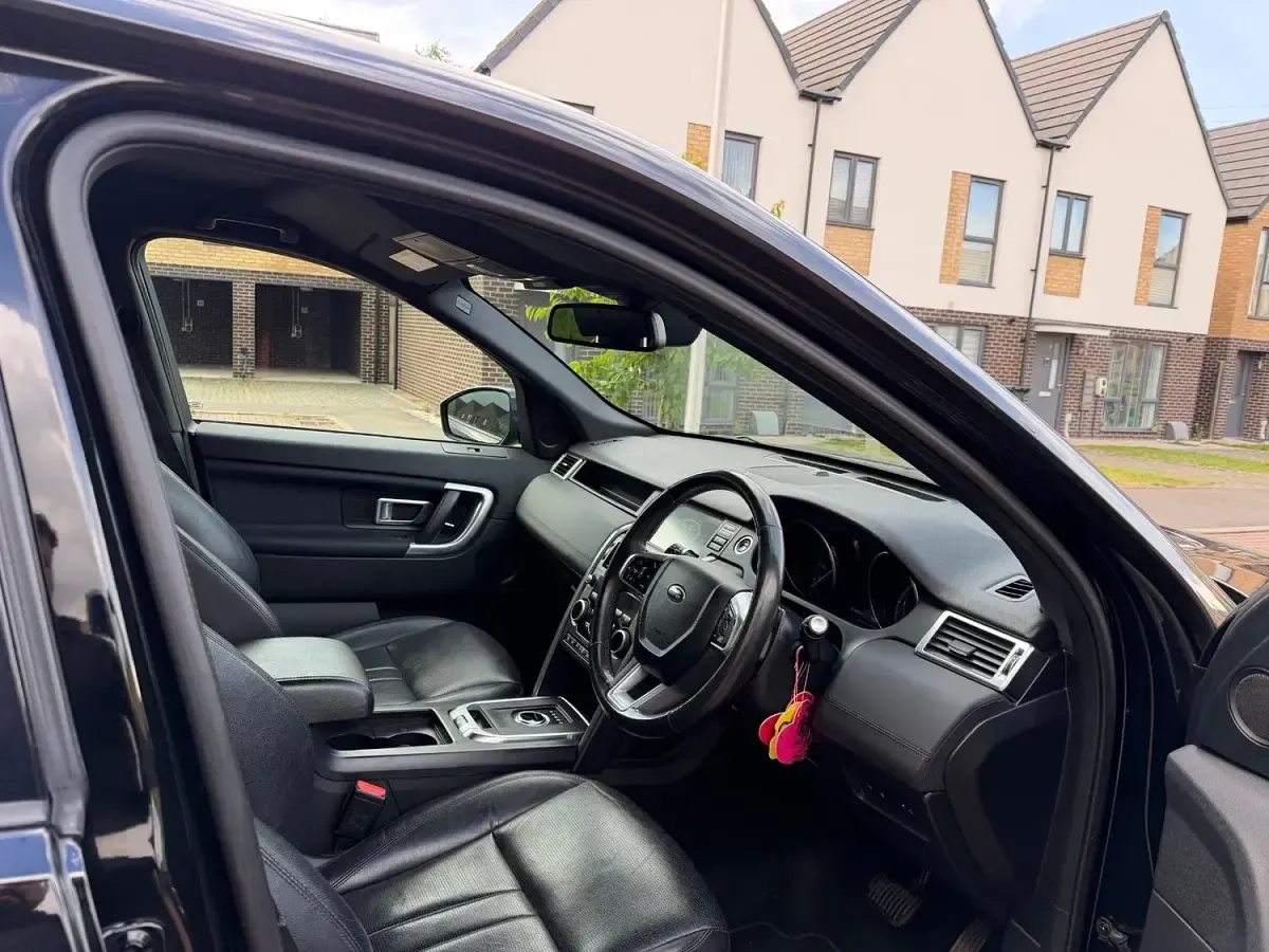 Gebraucht Land Rover Discovery Sport Landmark 2019 Schwarz SUV