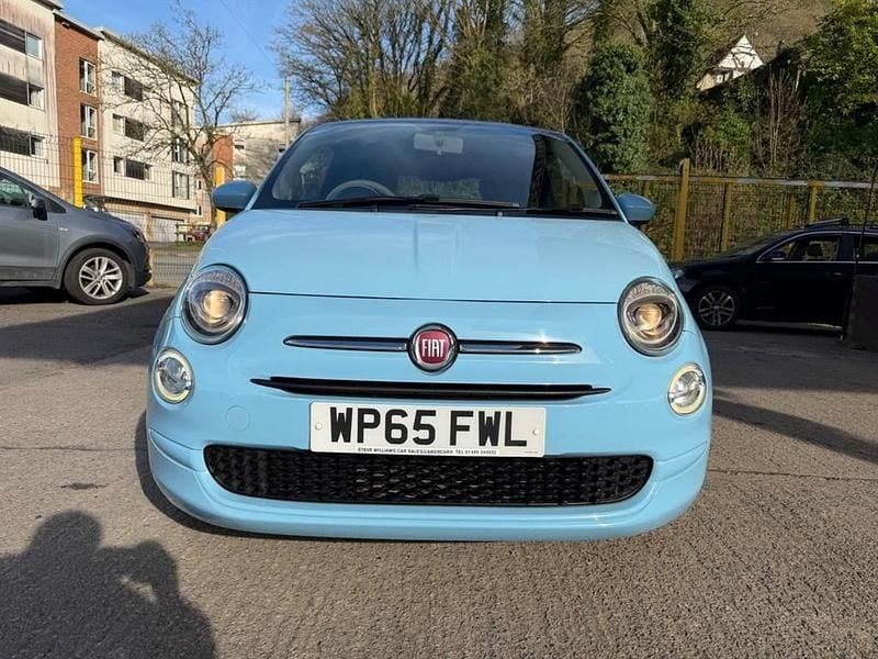 Usado Fiat 500 Pop Star 69 HP (50 kW) 2016 Azul Citadino