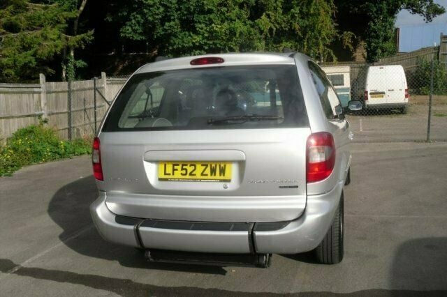 Used Chrysler Voyager 2002 MPV