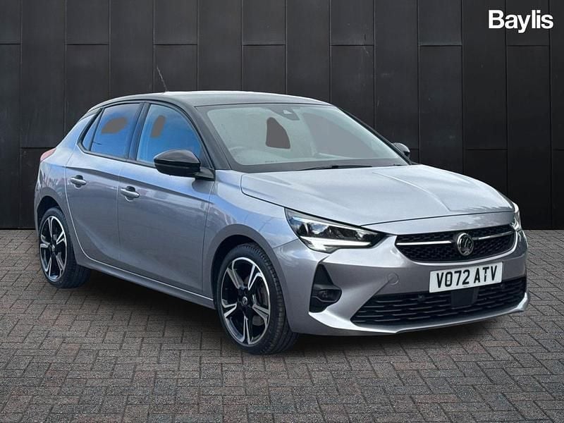 Grey Used 2022 Vauxhall Corsa GS Line Hatchback | £13,295 (Fair price) - Image 1/3