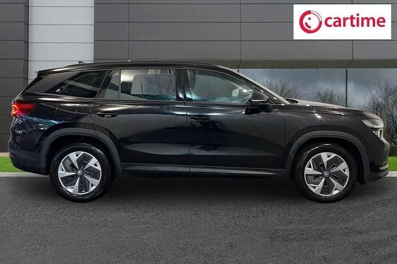 Used Skoda Kodiaq SE 150 HP (110 kW) 2024 Black SUV