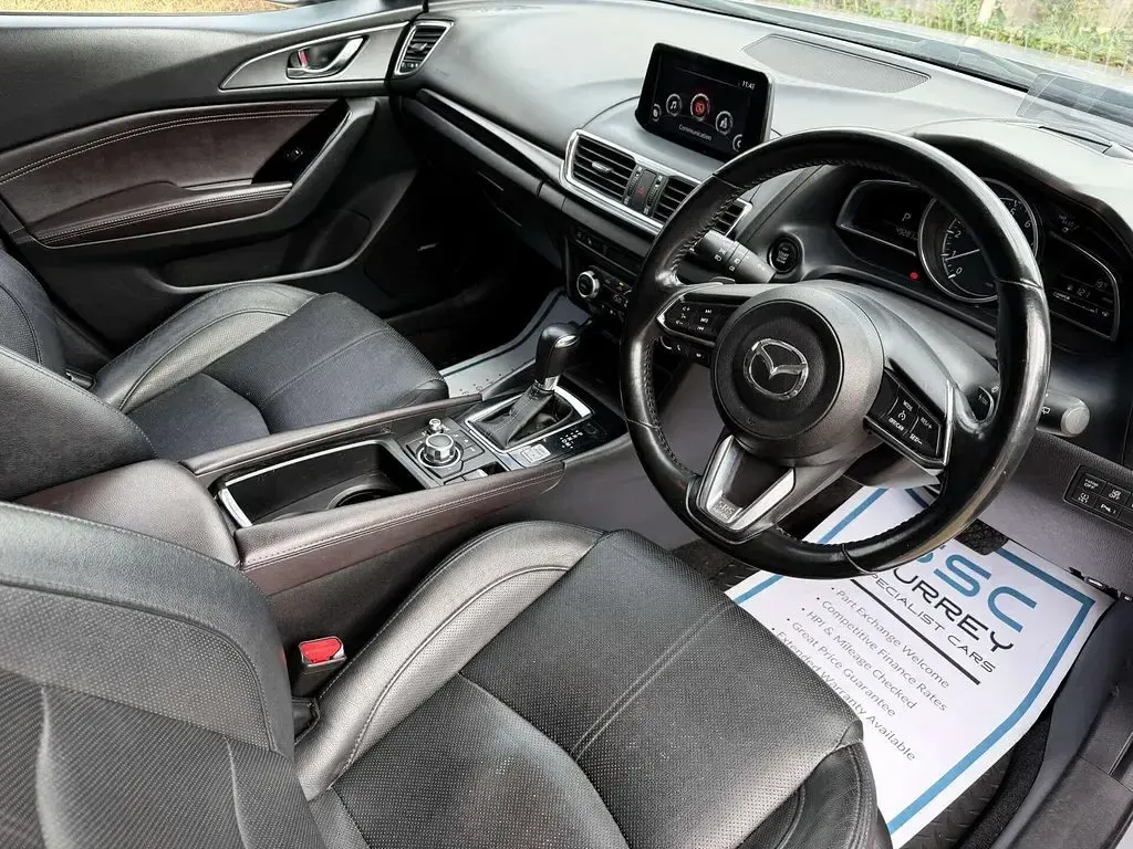 Used Mazda 3 Inclusive 2018 Silver Hatchback