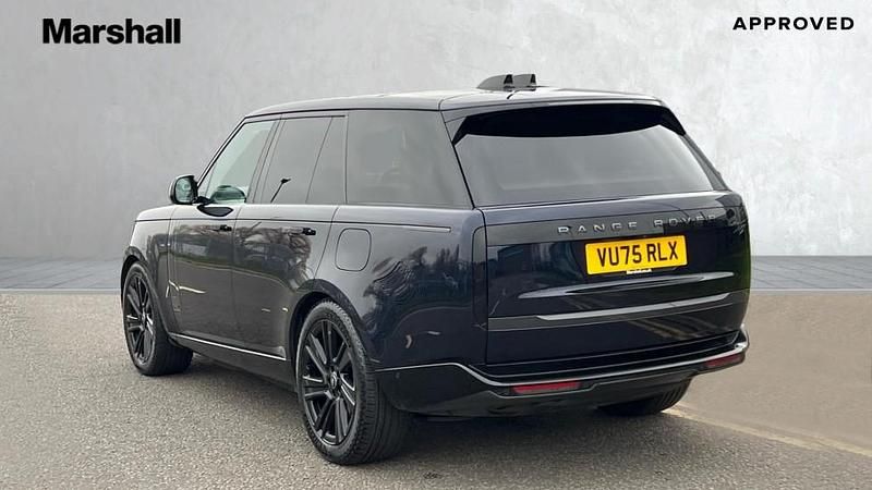 Used Land Rover Range Rover Autobiography 460 HP (338 kW) 2025 Blue SUV