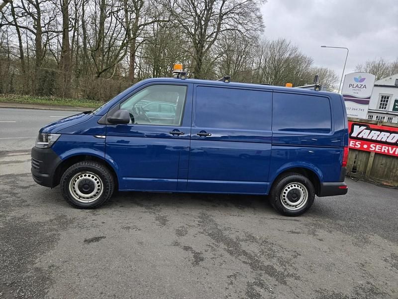 Used VW T6.1 Startline 2020 Blue Van