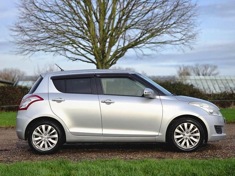 Used Suzuki Swift SZ4 2023 Silver Hatchback