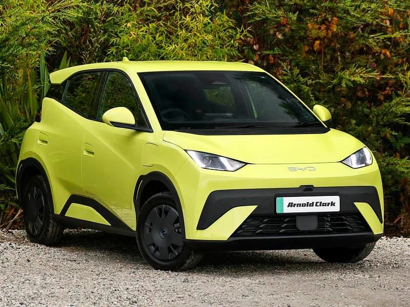 Green New 2025 BYD Dolphin Surf Active Hatchback | £17,695 - Image 1/4