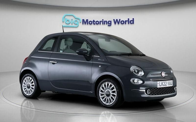 Used Fiat 500 Dolcevita 69 HP (50 kW) 2022 Grey Hatchback