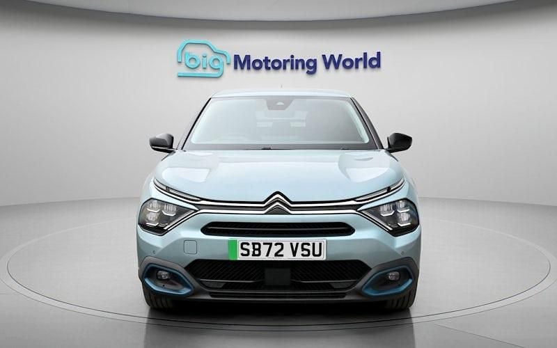 Used Citroën e-C4 Shine 100 kW (136 HP) 2023 Blue Hatchback