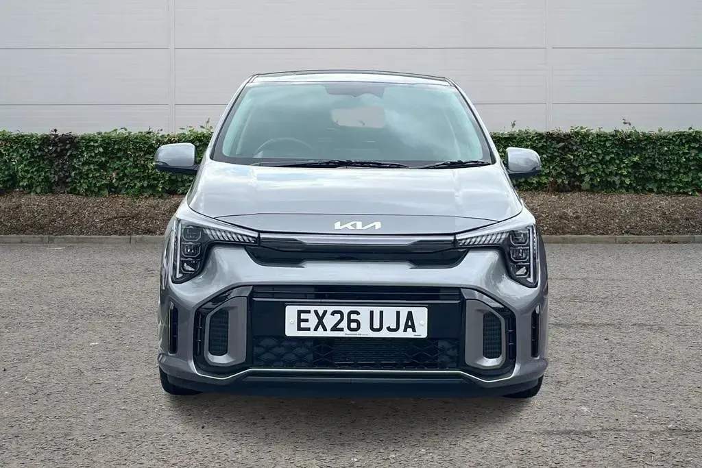 Used Kia Picanto GT-Line 2026 Grey Hatchback