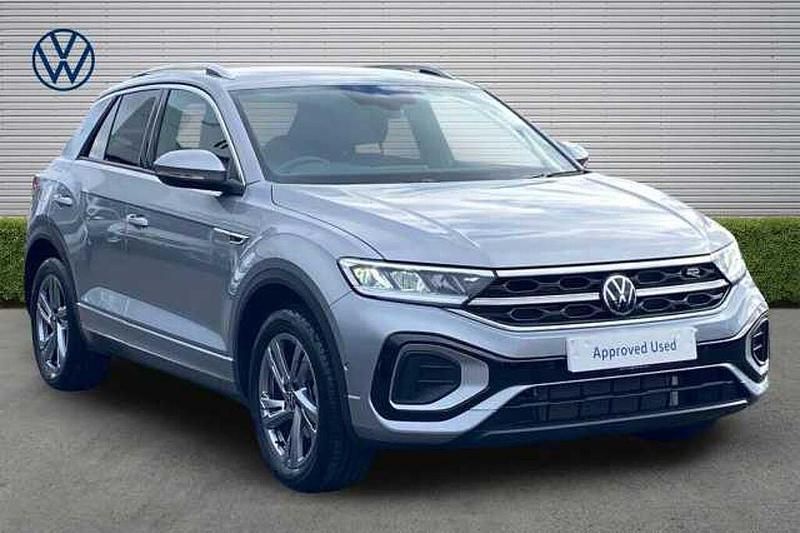 Used VW T-Roc R-line 150 HP (110 kW) 2025 Silver SUV