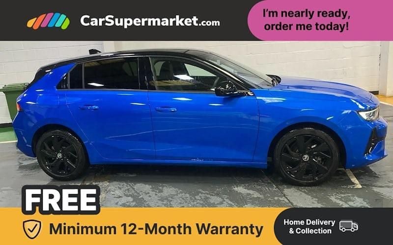 New Vauxhall Astra GS Line 131 HP (96 kW) 2025 Hatchback