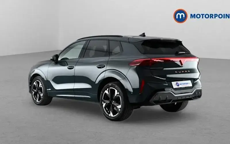 Used Cupra Terramar 204 HP (150 kW) 2025 Blue SUV