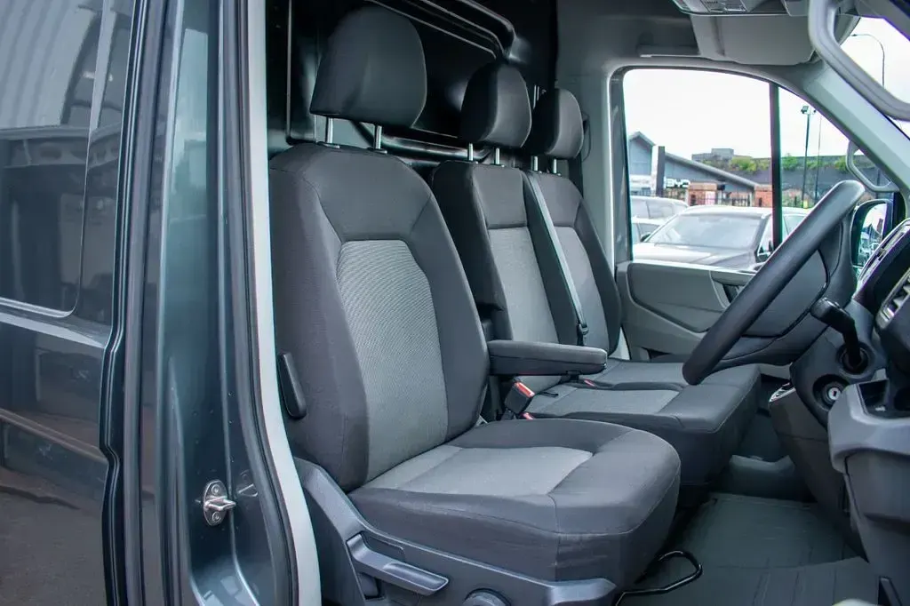 Used VW Crafter Trendline 140 HP (102 kW) 2022 Grey Van
