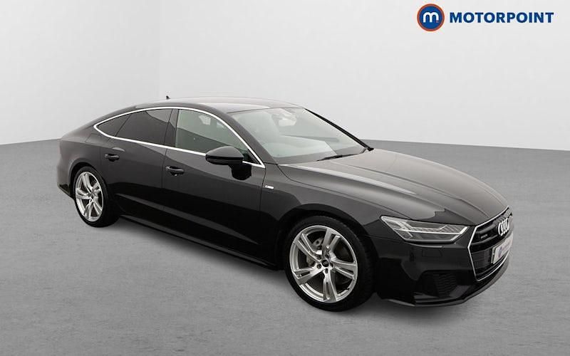 Used 2023 Audi A7 Sportback S-Line Hatchback | £28,199 (Super price) - Image 1/4