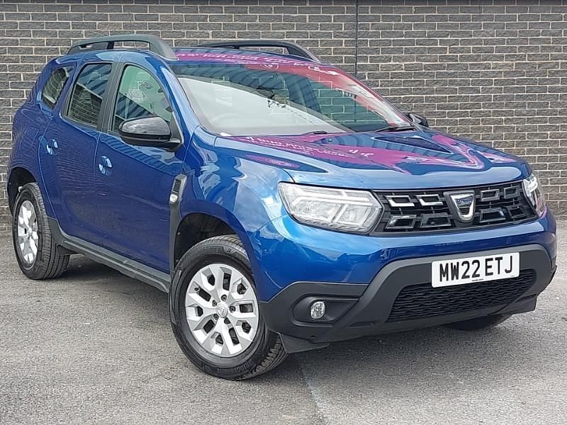 Blue Used 2022 Dacia Duster Comfort SUV | £12,998 (Fair price) - Image 1/4