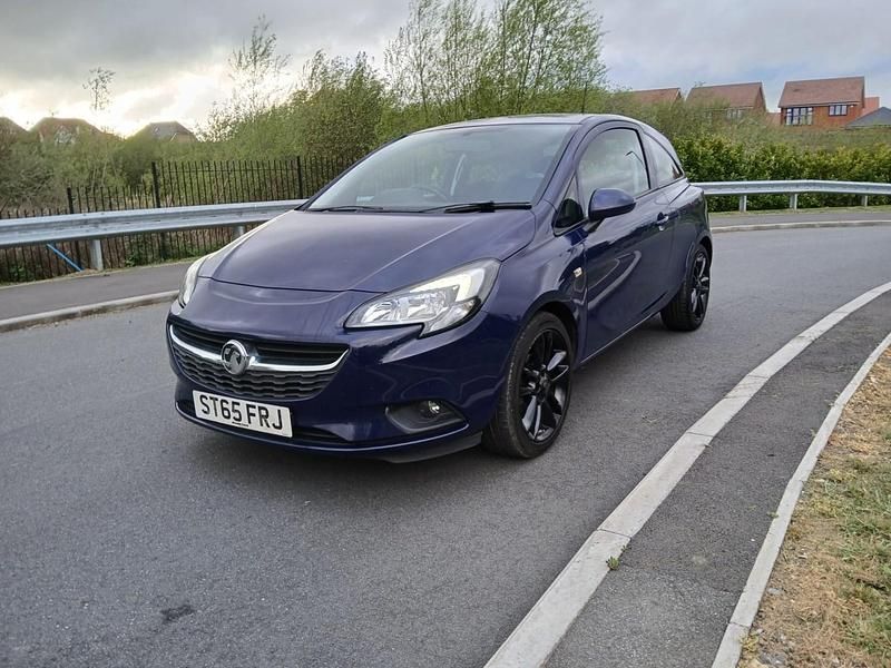 Usado Vauxhall Corsa Design Edition 2015 Azul Citadino