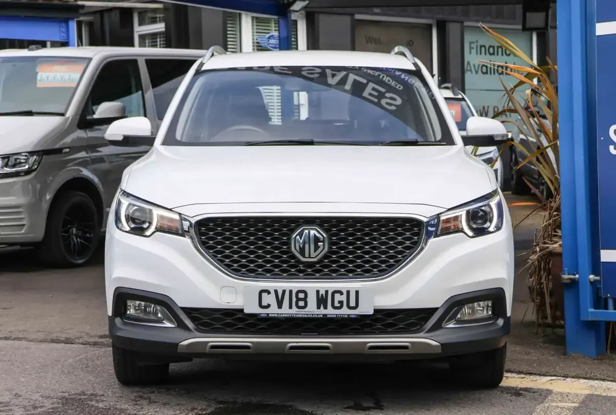 Used MG ZS Excite 106 HP (77 kW) 2021 Blue SUV