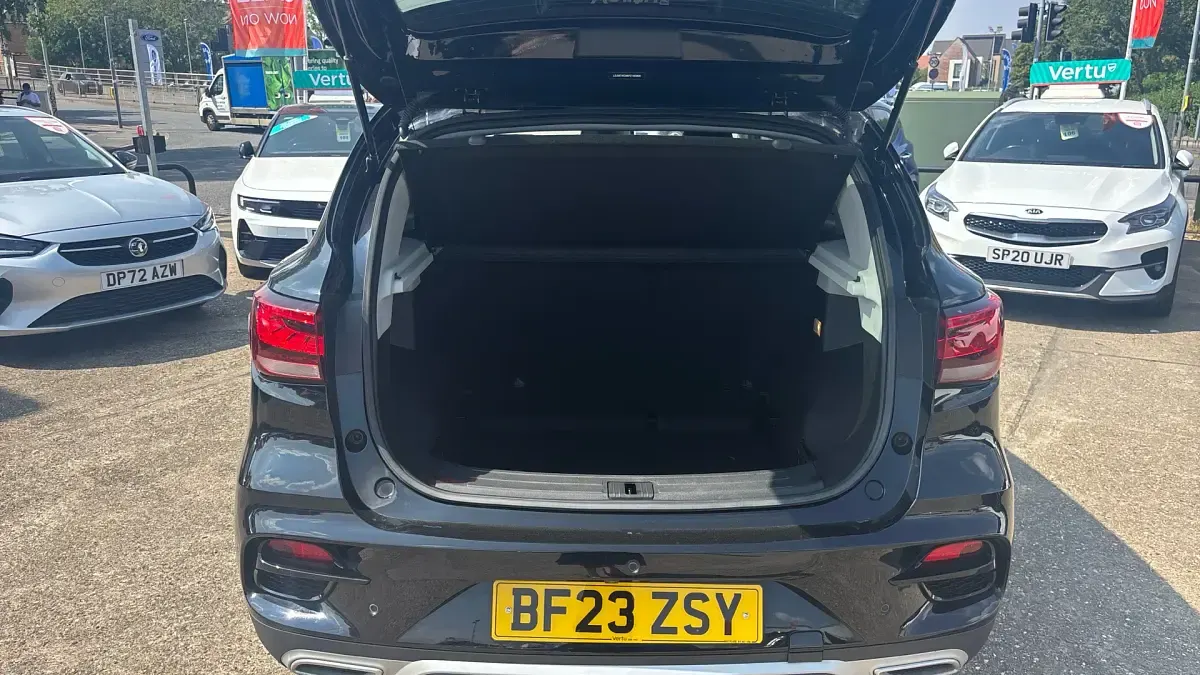 Used MG ZS Exclusive 111 HP (81 kW) 2023 Black SUV
