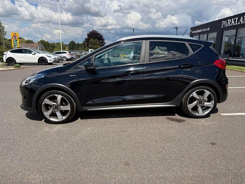 Used Ford Fiesta Active X 100 HP (73 kW) 2019 Black Hatchback