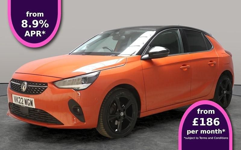 Orange Used 2022 Vauxhall Corsa Edition Hatchback | £13,407 (Fair price) - Image 1/3