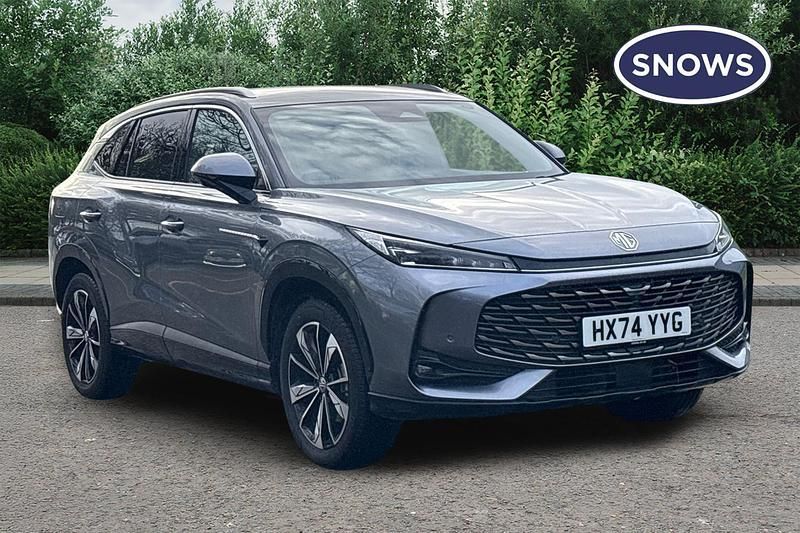 Used MG HS Trophy 169 HP (124 kW) 2024 Grey SUV