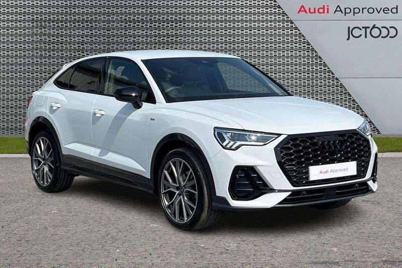 White Used 2024 Audi Q3 Black Edition SUV | £35,775 (Fair price) - Image 1/4