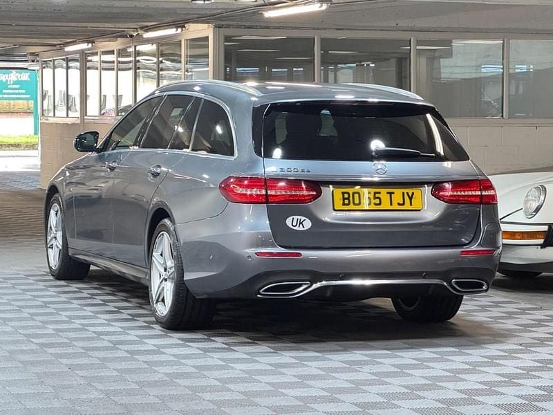 Used Mercedes E300 AMG Line Premium 2020 Grey Estate