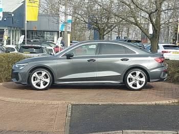 Used Audi A3 S-Line 150 HP (110 kW) 2024 Grey Sedan