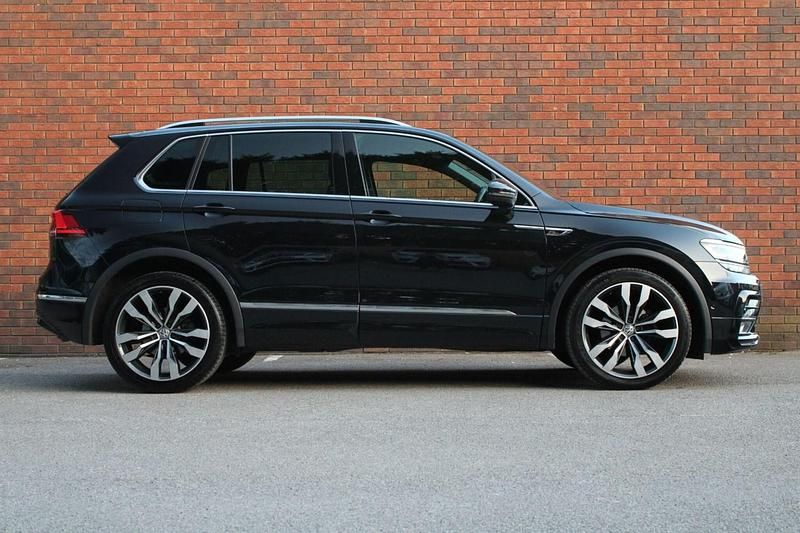 Used VW Tiguan SEL 2019 Black SUV