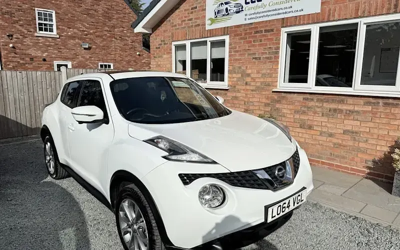 Used Nissan Juke Tekna 117 HP (86 kW) 2015 SUV
