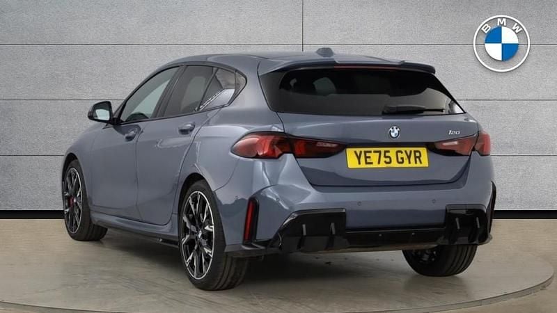 Used BMW 120 M Sport 168 HP (123 kW) 2025 Grey Hatchback