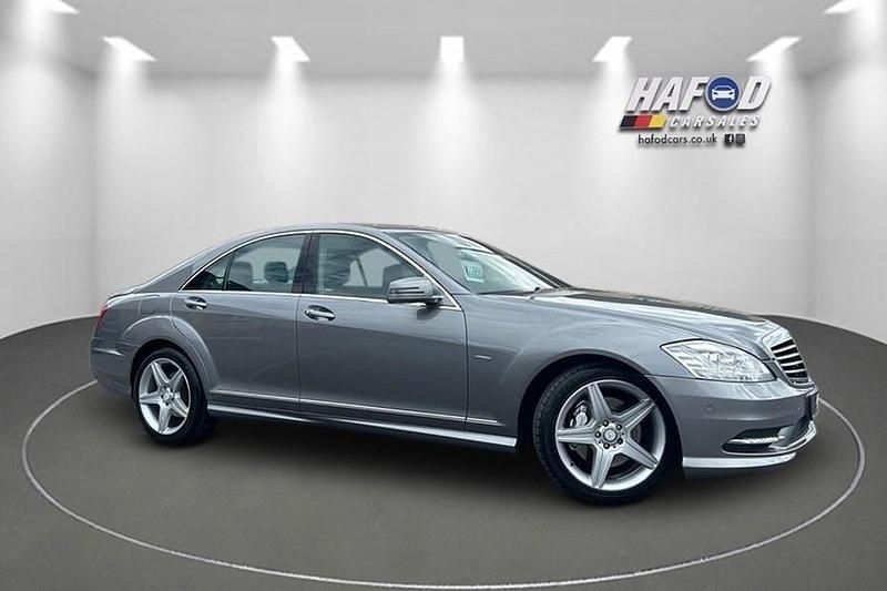 Silver Used 2012 Mercedes S350 Sedan | £11,999 - Image 1/1