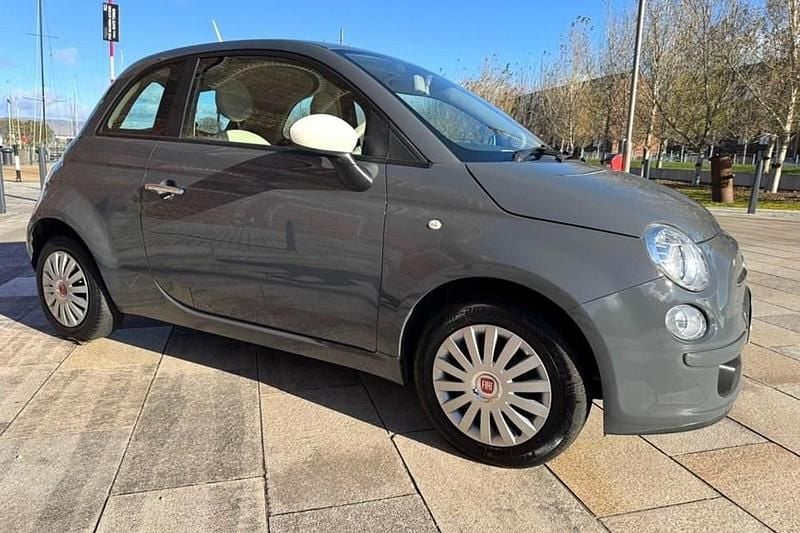 Grey Used 2013 Fiat 500 Hatchback | £3,990 (Good price) - Image 1/1