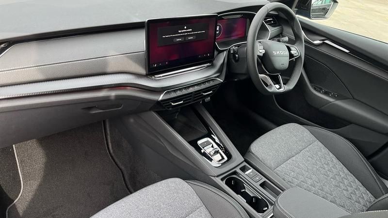 New Skoda Octavia SportLine 150 HP (110 kW) 2026 Race blue Hatchback