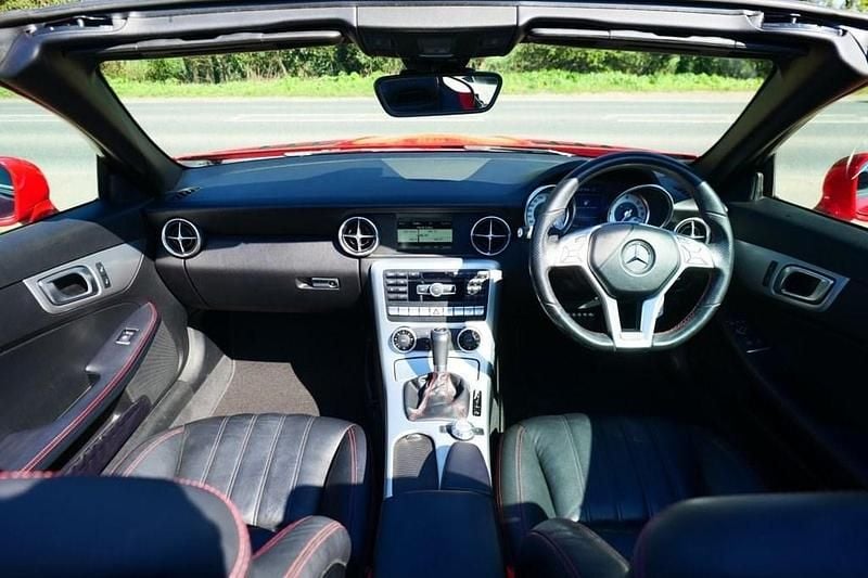 Used Mercedes SLK250 AMG 2015 Red Cabriolet