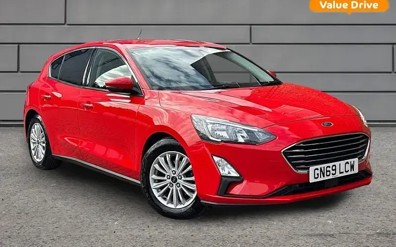 Second-hand Ford Focus Titanium 125 CP (91 kW) 2020 Hatchback