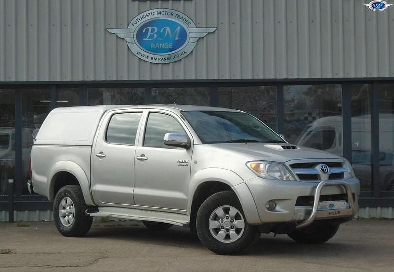 Silver Used 2009 Toyota HiLux Pickup | £5,000 (Good price) - Image 1/4