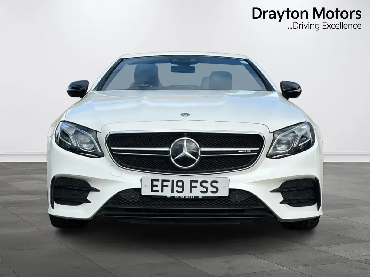 Used Mercedes E53 AMG Premium 457 HP (336 kW) 2019 White Cabriolet