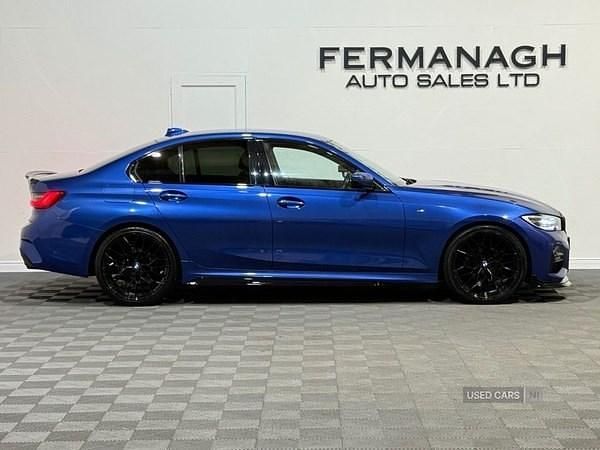 Used BMW 320e M Sport 2021 Blue Sedan