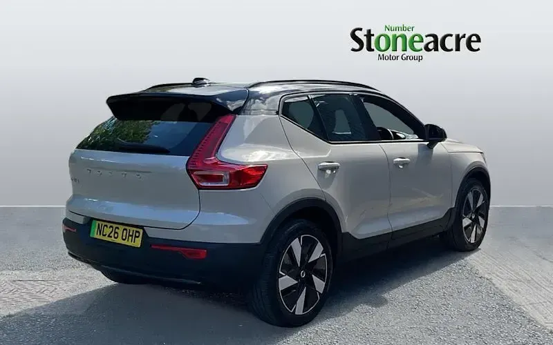 New Volvo EX40 Plus 185 kW (252 HP) 2025 Brown SUV
