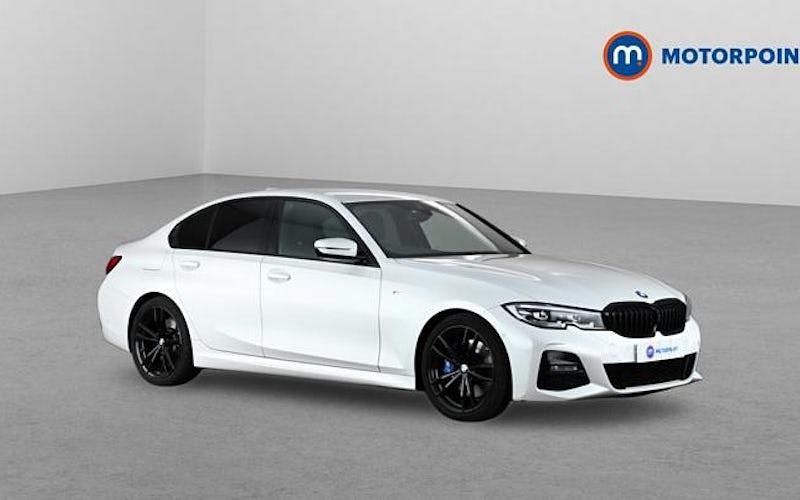 Used BMW 320 M Sport 184 HP (135 kW) 2022 Sedan