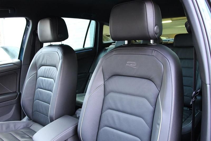 Used VW Tiguan R-line 2021 Blue SUV