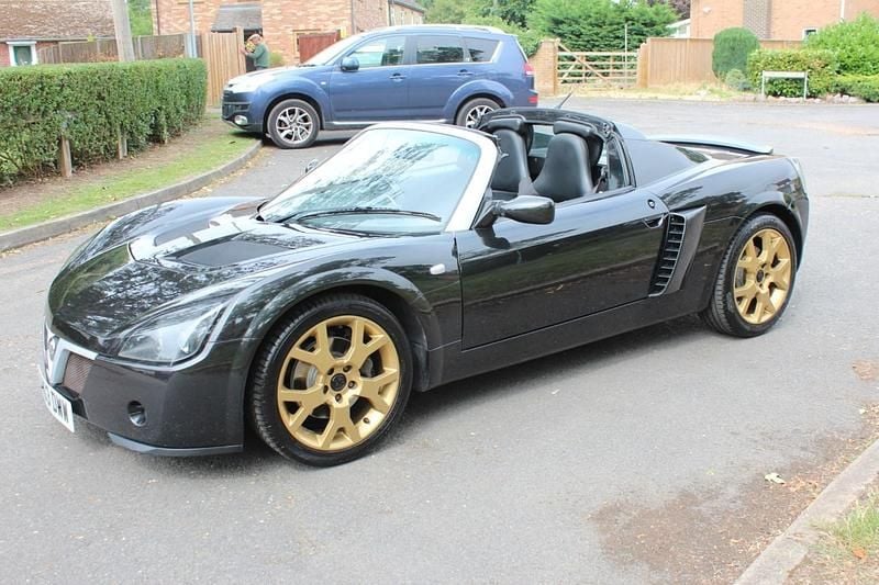 Black Used 2003 Vauxhall VX220 Cabriolet | £15,995 - Image 1/4