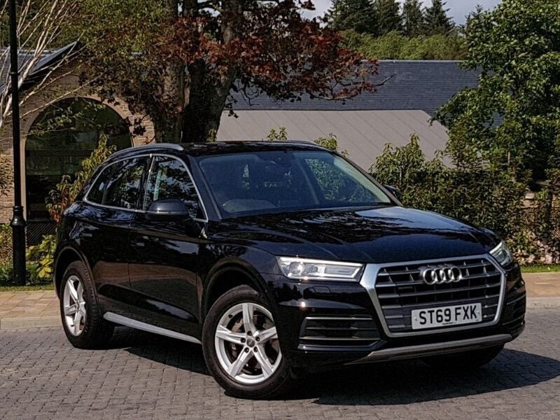 Black Used 2019 Audi Q5 Sport SUV | £20,498 (Good price) - Image 1/4