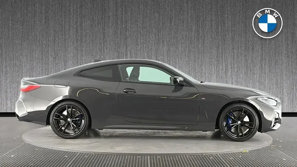 Used BMW M440 M Sport 369 HP (271 kW) 2022 Grey Sedan