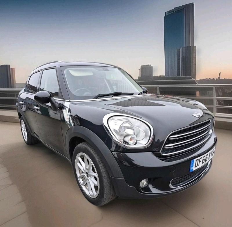 Used Mini Cooper D Business 2016 Black Hatchback