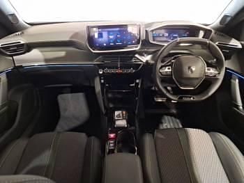 New Peugeot e-2008 GTi 114 kW (156 HP) 2025 White SUV