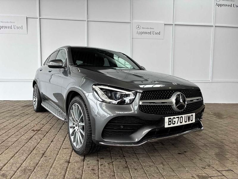 Used Mercedes GLC220 AMG Line Premium 2020 Grey Coupe