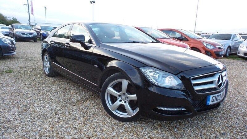 Black Used 2013 Mercedes CLS350 Coupe | £6,281 (Super price) - Image 1/4