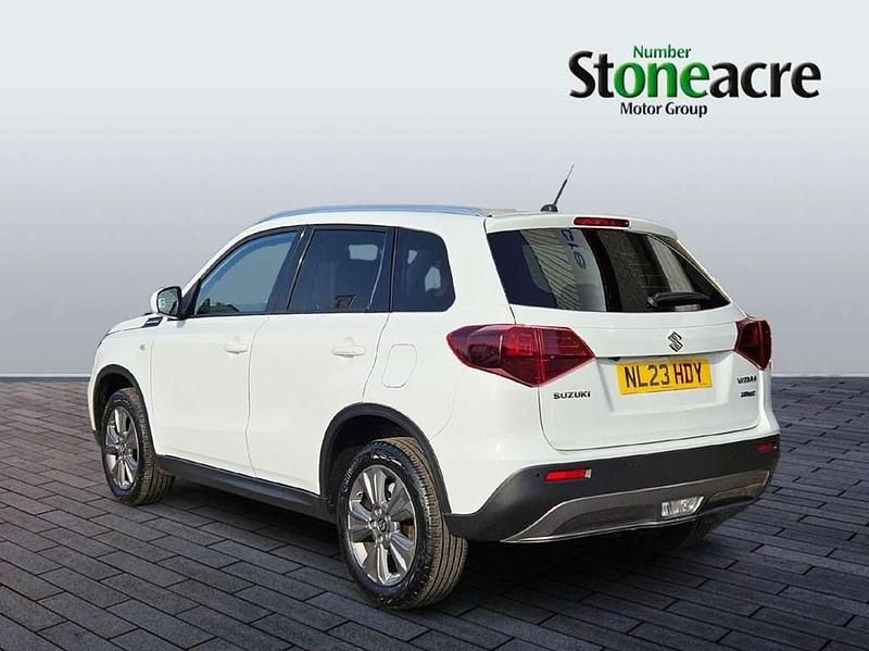Used Suzuki Vitara SZ-T 129 HP (94 kW) 2023 White SUV